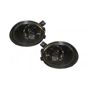 Fog Lights Smoke Lens suitable for BMW 3 Series E46 (1998-2003) 5 Series E39 (1996-2002) Sport Version