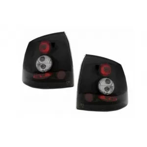 Taillights suitable for Opel Astra G Hatchback (1998-02.2004) Black