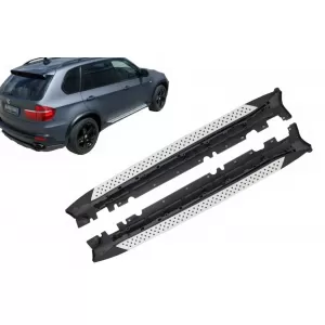 Running Boards Side Steps suitable for BMW X5 E70 (2007-2014) - RBBM02
