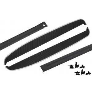 Running Boards Side Steps suitable for Land Range Rover Sport L320 (2005-2013) with Pre-cut Door Sills - RBRR01