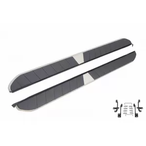 Running Boards suitable for Land Range Rover Evoque Pure and Prestige Side Steps (2011-up)