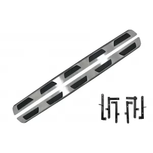 Running Boards Side Steps suitable for Audi Q7 4L (2006-2015) - RBA01OE