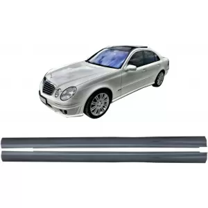 Side Skirts suitable for Mercedes E-Class W211 (2003-2009) Sport Design