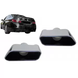 Exhaust Muffler Tips suitable for BMW 5 Series F10 F11 (2011-2017) Sport Performance Design