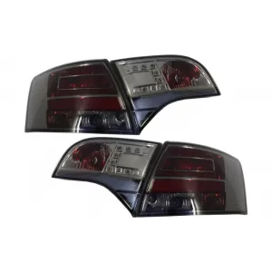 LED Taillights suitable for Audi A4 B7 Avant (2004-2008) Smoke