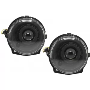 Headlights suitable for Mercedes G-Class W463 (1989-2012) Black Bi-Xenon Look