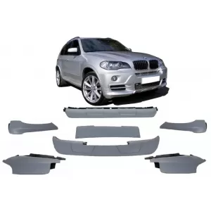 Aerodynamic Body Kit suitable for BMW X5 E70 (2007-2011) - BMAEROE70