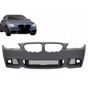 Front Bumper suitable for BMW 5 Series F10 F11 (2011-2014) M-Technik Design