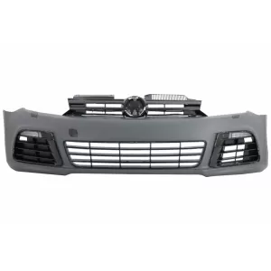 Front Bumper suitable for VW Golf 6 VI (2008-2013) R20 Look