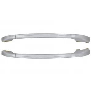 Decorative Roof Rails suitable for BMW X6 E71 E72 (2008-2015) Silver - RRBME71S
