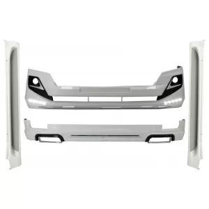 Complete Body Kit suitable for Toyota Land Cruiser Prado FJ150 (2014-2017) Modellista Design