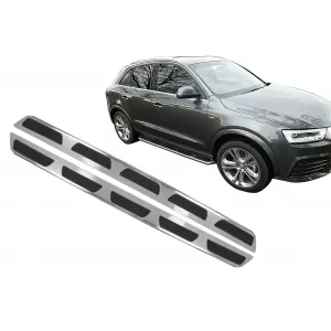 Running boards Side Steps suitable for Audi Q3 8U (2011-2017) Off-Road SUV
