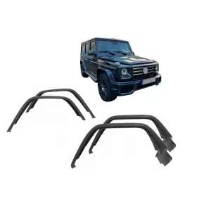 Fender Flares Wheel Arches suitable for Mercedes G-Class W463 (1989-2013) G65 G63 Design - WAMBW463AMG