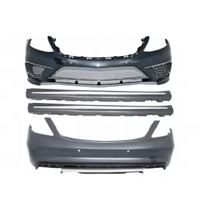 Body Kit suitable for Mercedes S-Class W222 (2013-06.2017) S65 Design