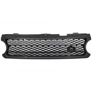 Central Grille suitable for Land Range Rover Vogue III L322 (2006-2009) Grey Black Autobiography Supercharged Edition