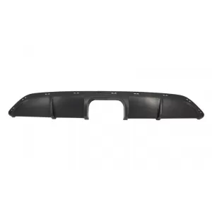 Rear Air Diffuser Aperture Spoiler Valance suitable for Smart ForTwo 451 Facelift (2012-2015) B Design