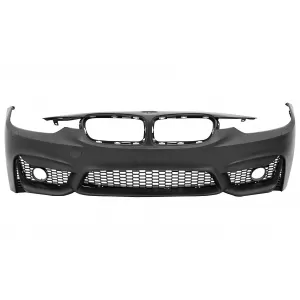 Front Bumper suitable for BMW 3 Series F30 F31 Non LCI & LCI (2011-2018) M3 Sport EVO Design With Housing Fog Lights