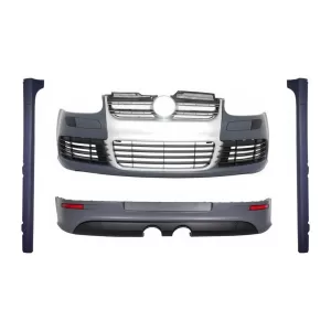 Body Kit suitable for VW Golf V 5 (2003-2007) with Side skirts R32 Design