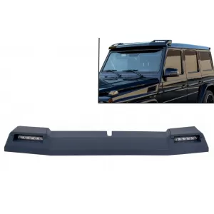 LED Front Roof Spoiler suitable for Mercedes G-Class W463 (1989-2018) 6x6 Design