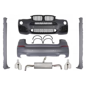 Conversion Body Kit suitable for BMW F26 X4 (2014-03.2018) X4M Design