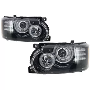 Headlights suitable for Land Range Rover Vogue L322 (2002-2012) Conversion to Facelift 2010