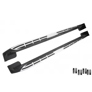 Running Boards Side Steps suitable for KIA Sorento III UM (2015-2017)