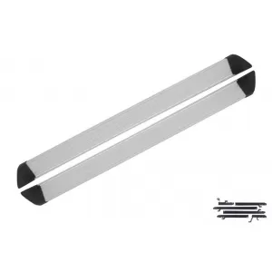 Running Boards Side Steps suitable for Nissan X-Trail II (2007-2012) - RBN02