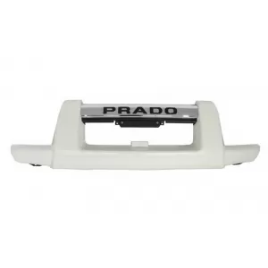 Front Bumper Guard Protection Add-On suitable for Toyota Land Cruiser FJ120 (2003-2008)