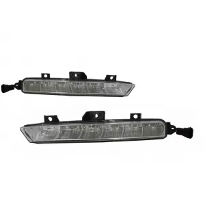 Dedicated Daytime Running Lights LED DRL suitable for Mercedes E-Class W212 (2009-2013)