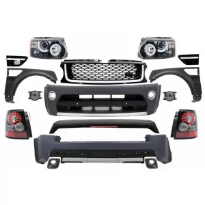 Complete Conversion Retrofit Body Kit suitable for Land Range Rover Sport L320 Facelift (2009-2013) Autobiography Design