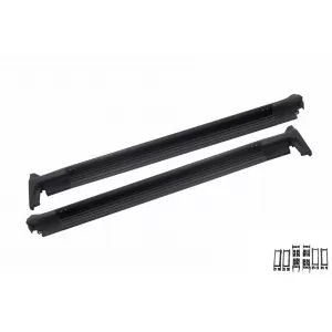 Running Boards Side Steps suitable for Honda CR-V III Generation (2007-2011)
