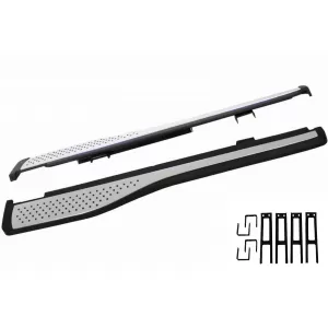 Running Boards Side Steps suitable for Honda CRV IV Generation (2012-2016) - RBHOCRV12
