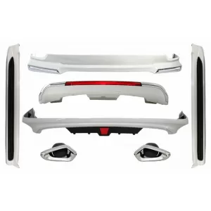 Complete Body Kit suitable for Toyota Land Cruiser V8 FJ200 (2015-up) with Running Boards