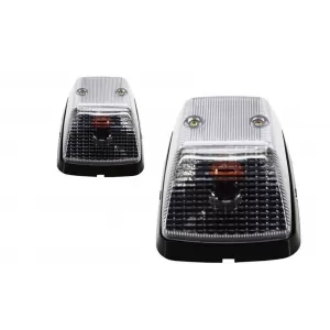 Turning Lights suitable for Mercedes G-Class W463 (1989-2015) Clear OEM Look - TRLMBW463C