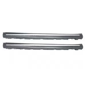 Side Skirts suitable for Mercedes S-Class W222 Long Version (2013-2020) S65 Design