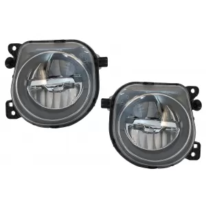 LED Fog Light Projectors suitable for BMW 5 Series F07 F10 F11 F18 LCI (2014-up) Facelift M-tech M Sport Design