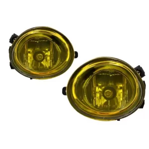 Fog Lights suitable for BMW 3 Series E46 (1998-2003) 5 Series E39 (1996-2002) Yellow