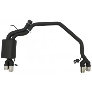 Exhaust System suitable for BMW 5 Series F10 (2011-2016) 102-433/70RS Twin Double Exhaust Pipes