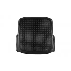 Trunk Mat Rubber Black suitable for SKODA Octavia III Hatchback 2013+