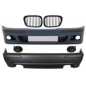 Body Kit BMW 5 Series E39 (1997-2003) M5 Design With Fog Lights Smoke and Central Grilles