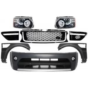 Complete Facelift Conversion Assembly suitable for Land Range Rover Sport L320 (2005-2013) Autobiography Design