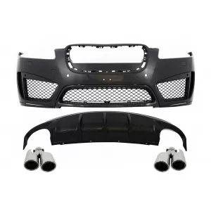 Complete Body Kit suitable for JAGUAR XF X250 Facelift (2012-2016) XFR-S Design