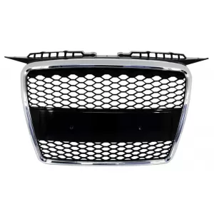 Badgeless Front Grille suitable for Audi A3 8P (2004-2007) RS Design