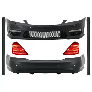Complete Body Kit suitable for Mercedes S-Class W221 (2005-2012) LWB