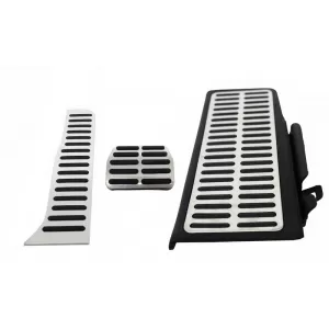 Kit of Pedal Footrest suitable for VW Passat B6 (2005-2010) VW Passat B7 (2010-2014) VW Passat CC (2008-2017) Automatic