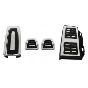 KIT of Pedal Footrest suitable for Audi A3 8V VW Golf 7 VII Seat Leon 5F Skoda Octavia 3 Manual Gearbox
