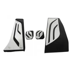 Kit of Pedal Footrest suitable for BMW 1 Series F20 (2011-up) 2 Series F22 (2014-up) 3 Series F30 (2011-up) 4 Series F32 (2013-up) Manual Gearbox