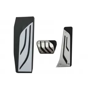 KIT of Pedal Footrest suitable for BMW 1 Series F20 (2011-up) 2 Series F22 (2014-up) 3 Series F30 (2011-up) 4 Series F32 (2013-up) Automatic