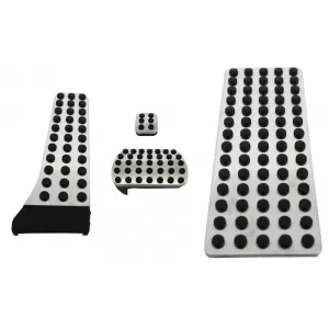 Kit of Pedal Footrest suitable for Mercedes C-class W204 (2007-2014) Mercedes E-class W211 (2002-2009) Mercedes GLK (2008-2015) Automatic