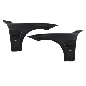Front Fenders suitable for BMW 3 Series 3 F30 F31 (2011-up) Sedan Touring M3 Design Black